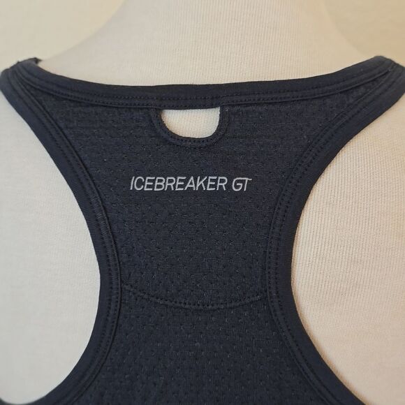 Icebreaker marino wool sleeves tshirt size small. - Picture 4 of 8